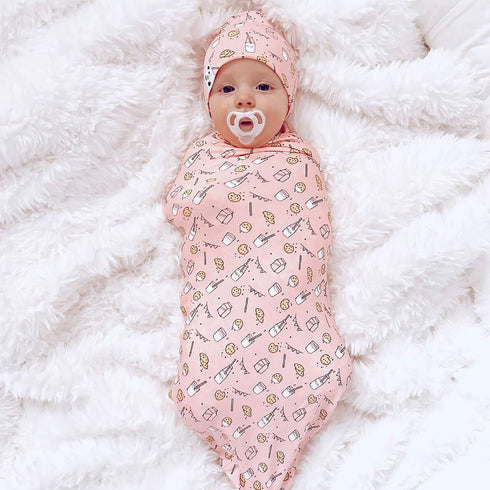 bamboo-swaddle-beanie-set- at Sophia's Style-14